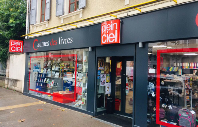 Librairie Caumes des livres Millau
