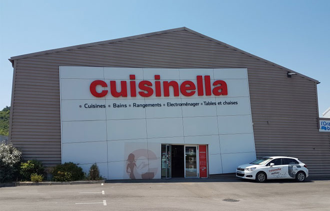 Magasin Cuisinella Millau