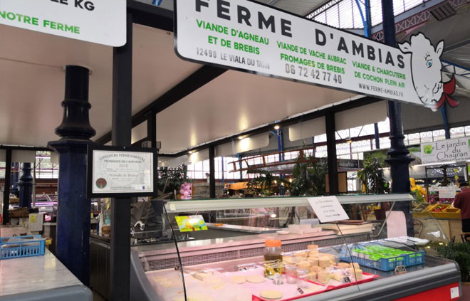 étal ferme d'ambias Millau