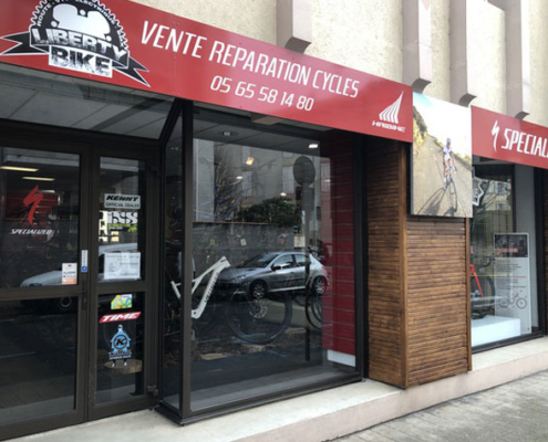 Magasin Liberty Bike Millau